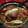 上海料理: 牛アキレスの醤油煮込み @四五六菜館新館.横浜中華街