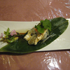 パクチー: 咸魚蒸銀鱈 (日光生湯葉と銀鱈の重ねくさや蒸し) @獅門酒楼.横浜中華街