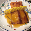 蜂蜜: 自家製ハムのハチミツ煮 蒸しパン添え @一楽.横浜中華街