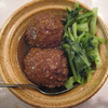 豆腐: 肉団子のやわらか煮込み @東園.横浜中華街
