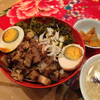 台湾料理: 魯肉飯 (豚バラ飯) @壹路發.横浜中華街