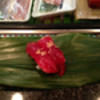 立喰寿司: マグロの漬け @野毛たべもの横丁.野毛.横浜