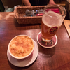 地ビール: ライジングサン・ペールエール+マカロニ・チーズ @馬車道タップルーム.馬車道.横浜