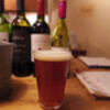 地ビール: スワンレイクビールのインペリアル・レッド・エール @チャコール・グリル・グリーン・石川町.石川町.横浜