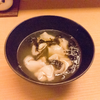 鮪: 岩海苔と蛸の吸い物? @おでん一平.すすきの.札幌.北海道