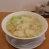 蝦雲呑麺 (エビわんたん麺) @隆蓮.横浜中華街