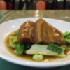 台湾料理: 紅焼魯肉 (豚肉の台湾風角煮) @青葉本館.横浜中華街