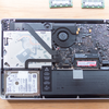 MacBook: メモリ増設 - 16GM メモリの取り付け