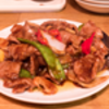 台湾料理: 沙茶牛肉 (牛肉サーチャージャン炒め) @你好.横浜中華街