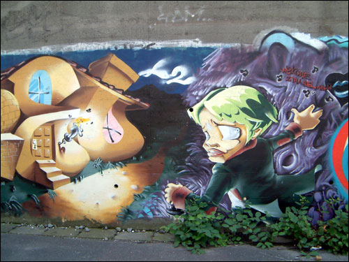 graffiti@yokohama.japan, 横浜桜木町ガード下ストリートアート #96