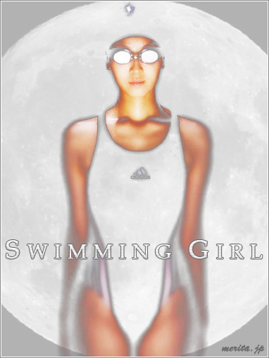 #24. 游泳的女孩 - SWIMMING GIRL