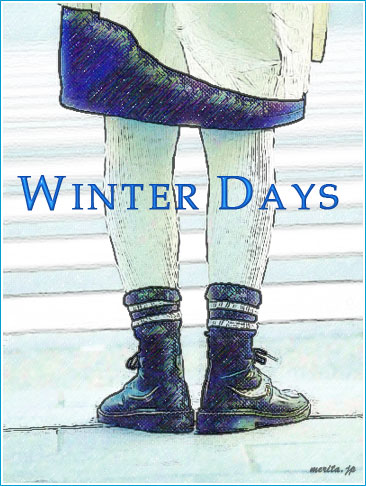 #25. 冬日 - WINTER DAYS