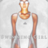 少女: #24. 游泳的女孩 - SWIMMING GIRL