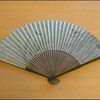 夏: 日本の扇子。Japanese folding fan
