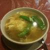 蟹: 蛋花湯 (玉子と野菜のスープ) @獅門酒楼.横浜中華街