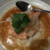 魚: 金目鯛の蒸し物ナンプラーソースがけ @一楽.横浜中華街