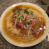 辣醤: 牛腩撈麺 (香港式牛バラ和え麺) @愛群.横浜中華街