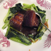 夏: 沖縄産豚バラ肉の大陸風とろとろ角煮 @一楽.横浜中華街
