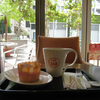 コーヒー: カフェ・アメリカーノ+マフィン@CAFE 168