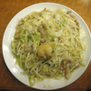 牡蠣: 福建燜麺 (カキ入り焼きそば) @景珍楼.横浜中華街