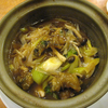 牡蠣: 姜葱鮮蠣 (カキの土鍋煮込みネギ・生姜風味) @北京飯店.横浜中華街