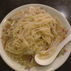 腸粉: 蟹肉韮黄撈麺 (かに肉のあえそば) @菜香新館.横浜中華街