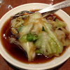 豆腐: 𧐢油生菜 (レタスのカキソース) @大珍楼本館.横浜中華街