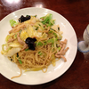 鶏: 上海炒麺 (上海式焼きそば) + 茅台酒 (マオタイしゅ) @三和楼.横浜中華街