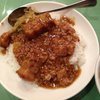 鶏: 魯肉飯 (台湾風角煮ご飯) @青葉新館.横浜中華街