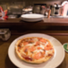 アヒージョ: トマトとアンチョビのピザ ＠トレス.横浜中華街