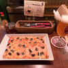 地ビール: スルガベイ・インペリアルIPA+ブラックオリーブとアンチョビのピザ @馬車道タップルーム.馬車道.横浜