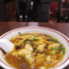 酔仙麺・紹興酒料理キャンペーン: 海蠣湯面 (カキのあんかけ酔仙麺) @大新園.横浜中華街