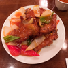 上海料理: 糖醋排骨 (排骨の甘酢掛け) @三和楼.横浜中華街