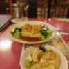 酔仙麺・紹興酒料理キャンペーン: 江鑲豆腐 (肉詰め蒸し豆腐) @均元楼.横浜中華街