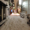 竹鶴: 雪景色 @住吉町.横浜