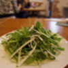 東北料理: 老虎菜 (香菜とネギの和え物) @東北人家.横浜中華街