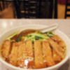 ラーメン: 排骨麺 (パイコー麺) @一楽.横浜中華街