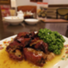 広東料理: 蜜焼鳳鶏肝 (鶏レバーのあぶり焼き) @菜香新館.横浜中華街