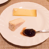 フランス料理: デザートがわりにチーズ @フレンチ・レストラン・カザマ.札幌.北海道