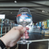 地ビール: 入場するとテイスティング・グラスをもらえる - ビアフェス横浜@大さん橋.横浜