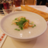 朝食: 鶏蛋粥 (たまごかゆ) @謝甜記貮号店.横浜中華街
