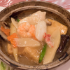 豆豉: 海鮮豆腐 (豆腐と海鮮の塩味煮込み) @獅門酒楼.横浜中華街