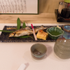 トンカツ: 鮎塩焼き + 燗酒 @とんかつと和食の店 長八.長者町.横浜
