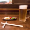 刺身盛り合わせ: ビール+漬物 @七福.野毛.横浜