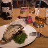 ウィスキー: 生牡蠣 + ボウモア 12年 @ワイバーン.吉田町.横浜