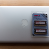 Macintosh: メモリ増設 - UMAX PCメモリ SoDDR3-1333 8GB × 2 枚 + MacBook Pro (13-inch, Early 2011)