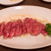清蒸鮮魚: 香腸 (台湾ソーセージ) @許厨房.横浜中華街