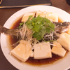 餃子: 鰈の蒸し物 - 清蒸鰈魚 @許厨房.横浜中華街