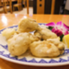 牡蠣: 香炸鮮蠔 (カキの中華風フリッター) @北京飯店.横浜中華街