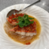 冬: 金目鯛の発酵唐辛子蒸し @一楽.横浜中華街
